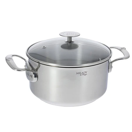 Hrnec s poklicí Milady De Buyer 24 cm 5,4 l a